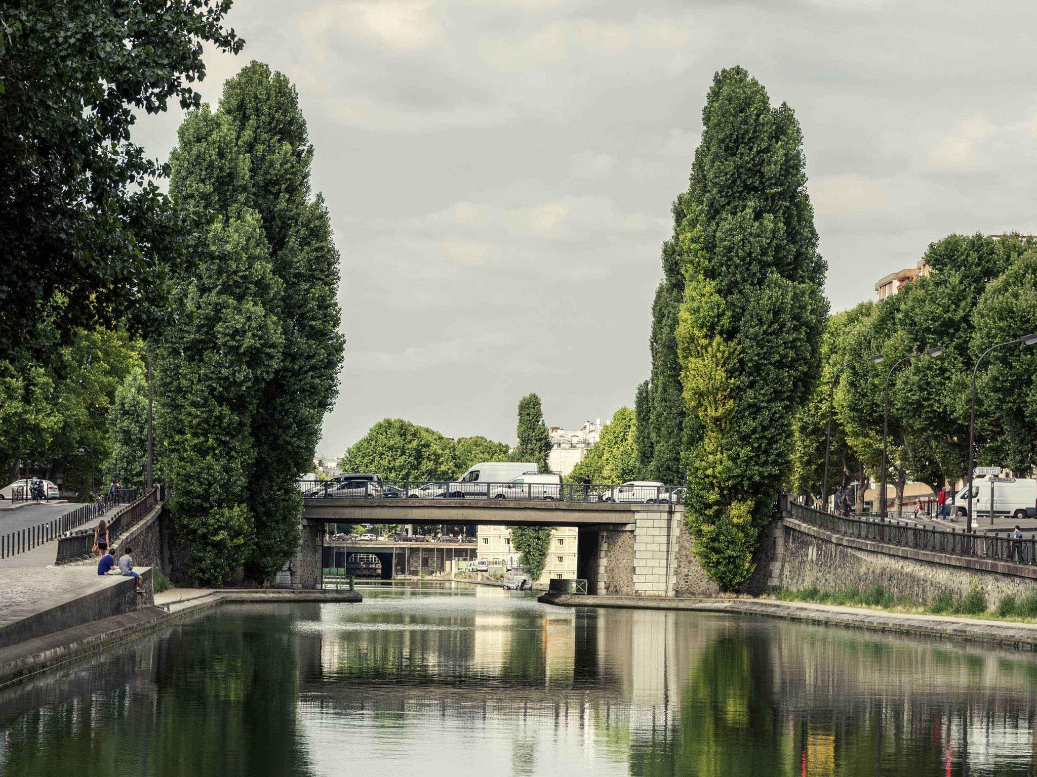 Ibis Paris Canal Saint Martin Exterior photo