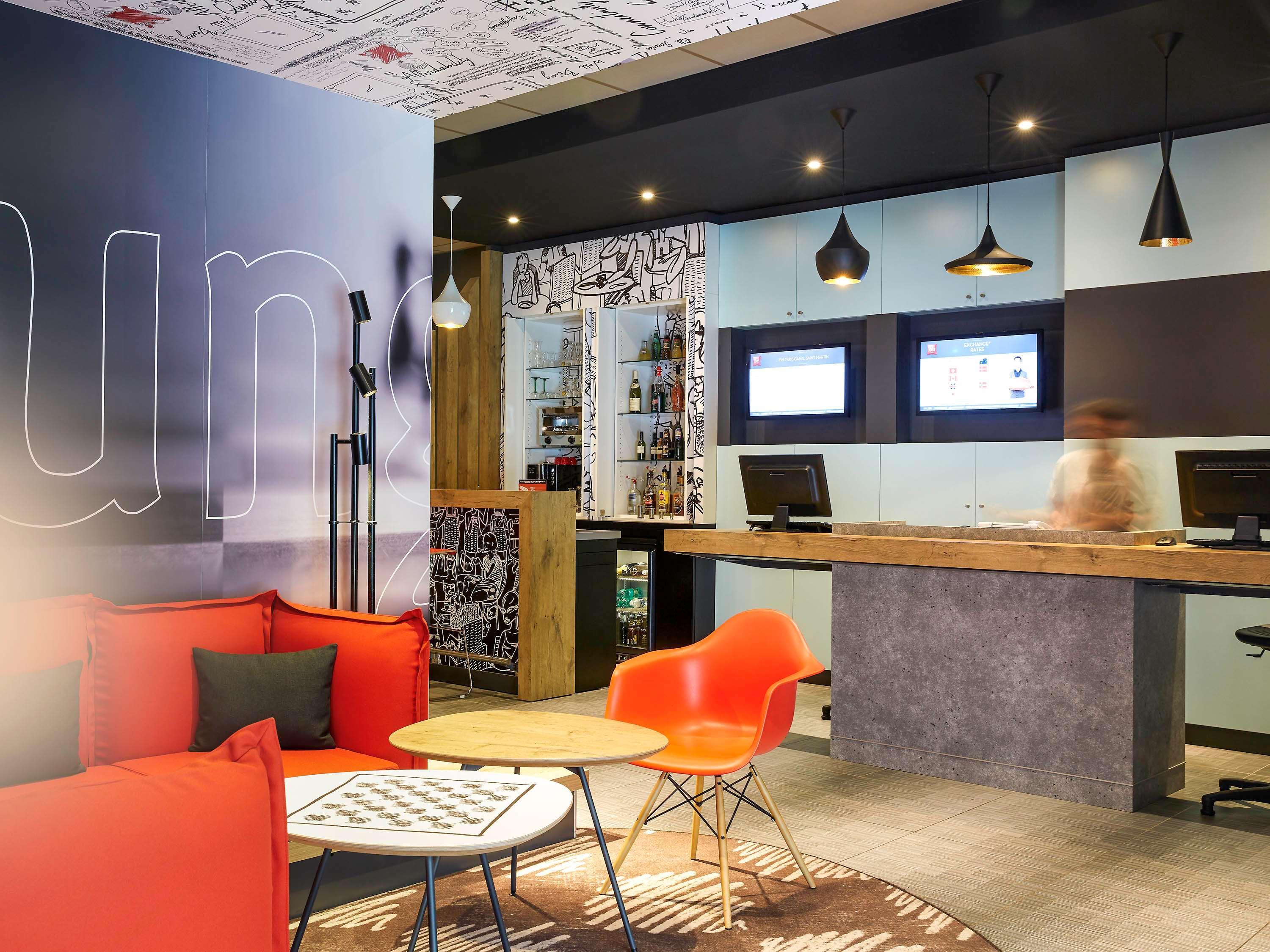 Ibis Paris Canal Saint Martin Exterior photo