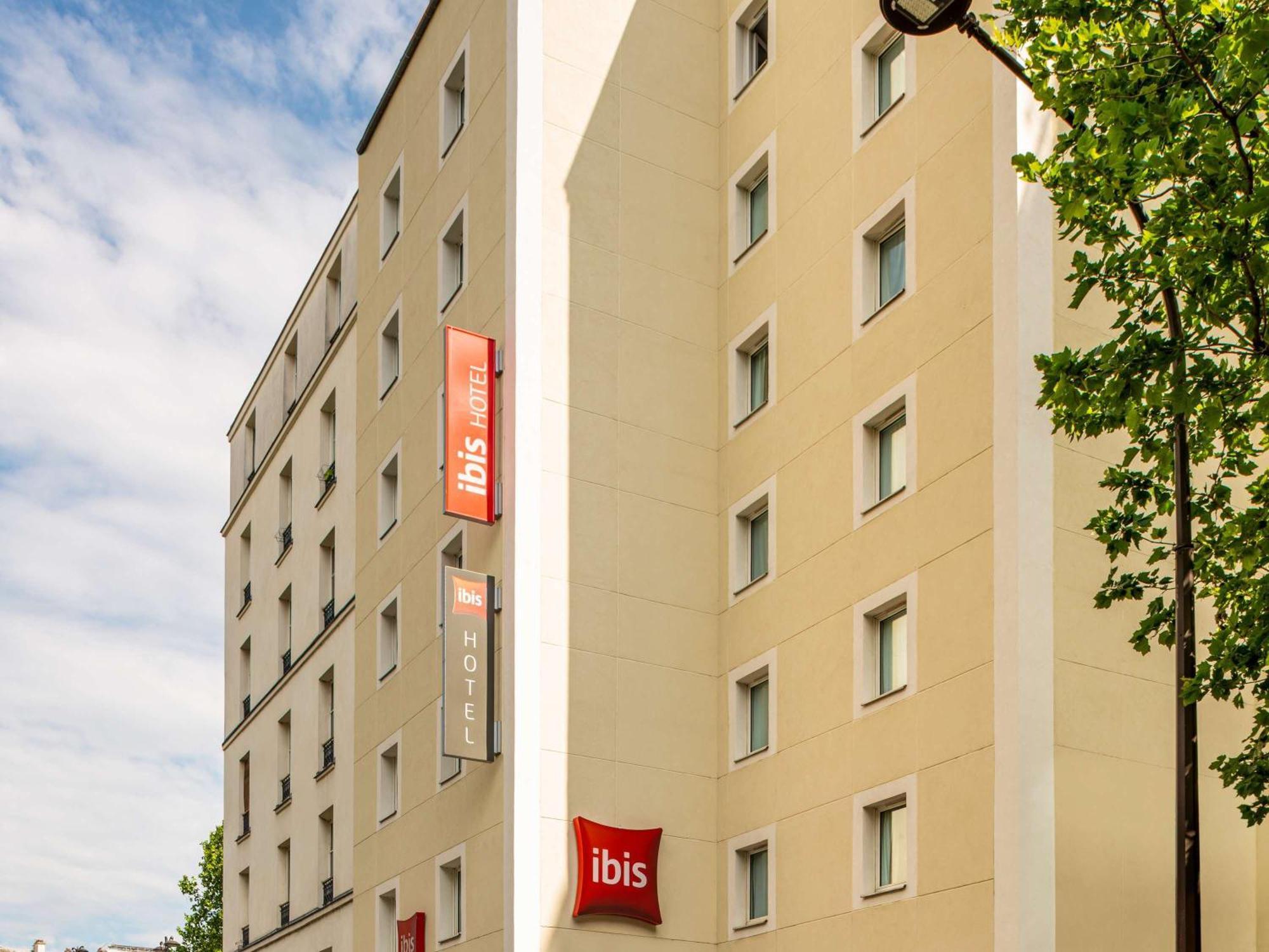 Ibis Paris Canal Saint Martin Exterior photo