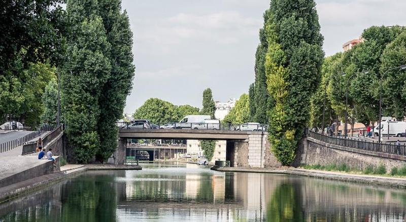 Ibis Paris Canal Saint Martin Exterior photo