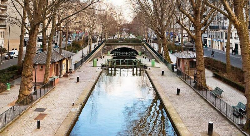 Ibis Paris Canal Saint Martin Exterior photo