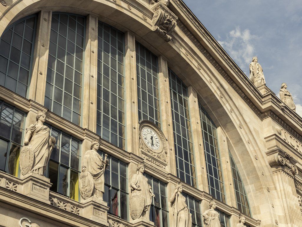 Ibis Paris Canal Saint Martin Exterior photo